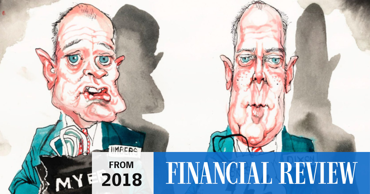 Myer and David Jones are retail